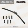 MU020U Бескаркасная щетка стеклоочистителя (500 мм) MASUMA