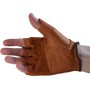 Мужские коричневые перчатки для вождения RV-81