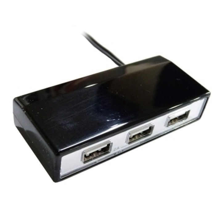 Зарядное устройство с 3 разъемами USB