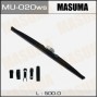 MU020WS Зимняя щетка стеклоочистителя (500 мм) MASUMA