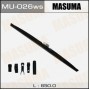 MU026WS Зимняя щетка стеклоочистителя (650 мм) MASUMA