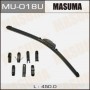 MU018U Бескаркасная щетка стеклоочистителя (450 мм) MASUMA