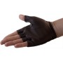 Женские перчатки для авто L1-BK черные